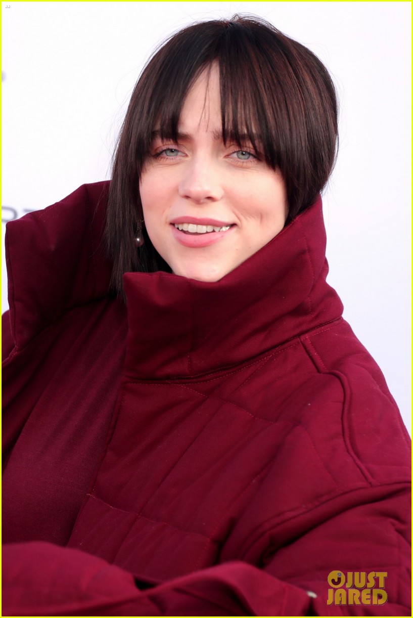 billie eilish at variety hitmakers event 11