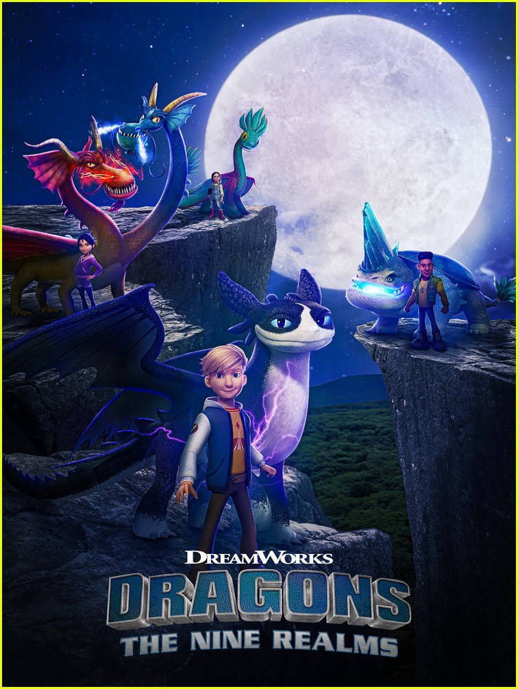 peacock debuts new how to train your dragon series dragons nine realms 06