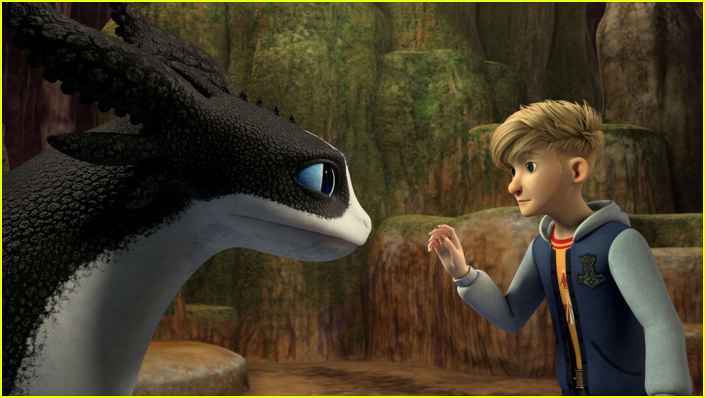 Peacock Debuts New 'How To Train Your Dragon' Series 'Dragons: The Nine  Realms': Photo 1334113  Aimee Garcia, ashley liao, D'Arcy Carden, How To  Train Your Dragon, jeremy shada, Julia Stiles, Justina