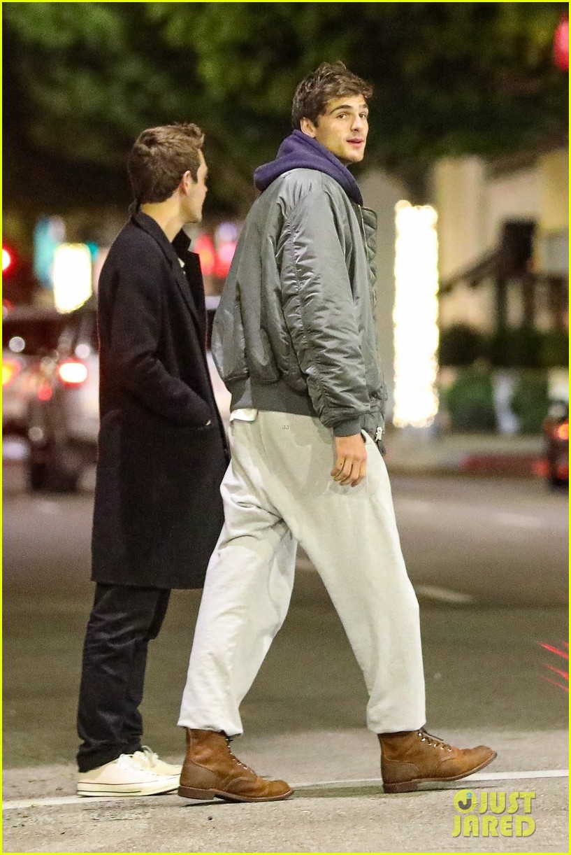 jacob elordi enjoys night out with a friend 04