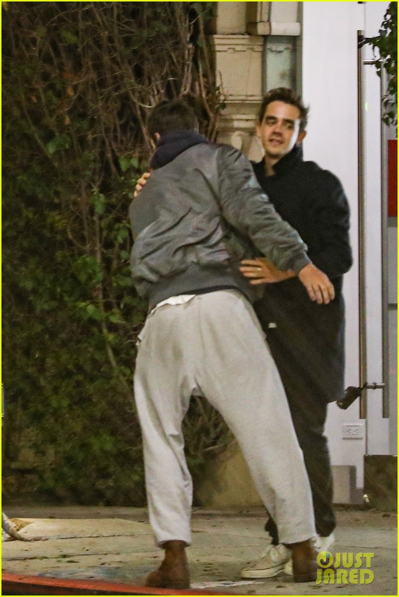 jacob elordi enjoys night out with a friend 10