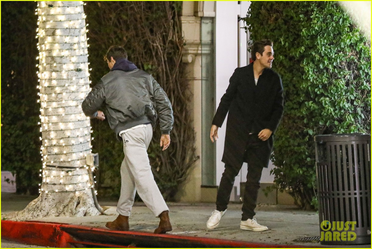 jacob elordi enjoys night out with a friend 11