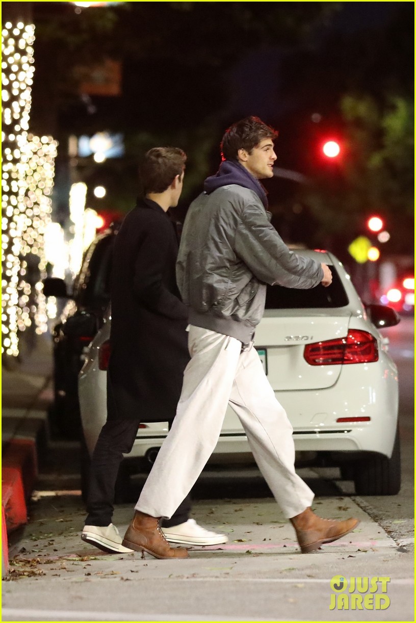 jacob elordi enjoys night out with a friend 17