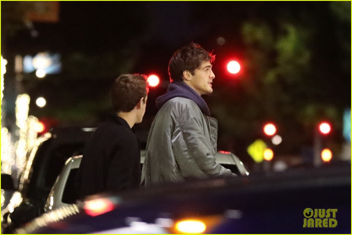 jacob elordi enjoys night out with a friend 18