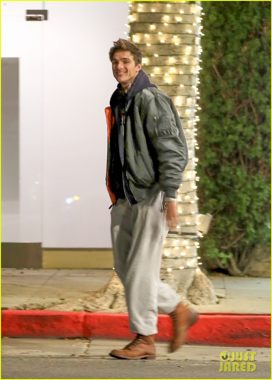 jacob elordi enjoys night out with a friend 31