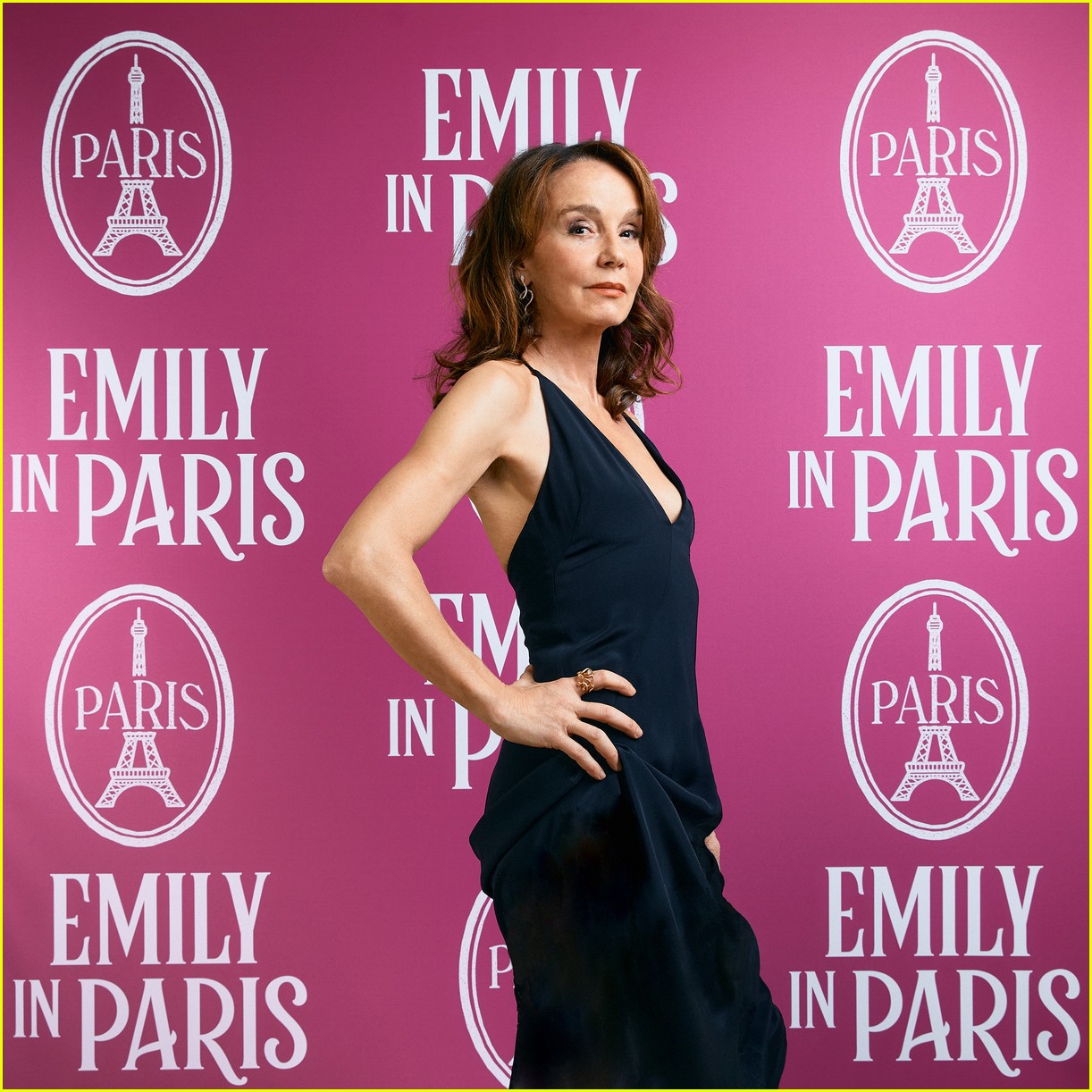 emily in paris cast host virtual holiday party dish on season two 01