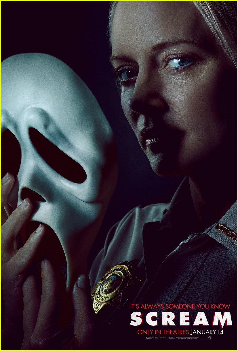 jenna ortega dylan minnette more get new scream character posters 06.