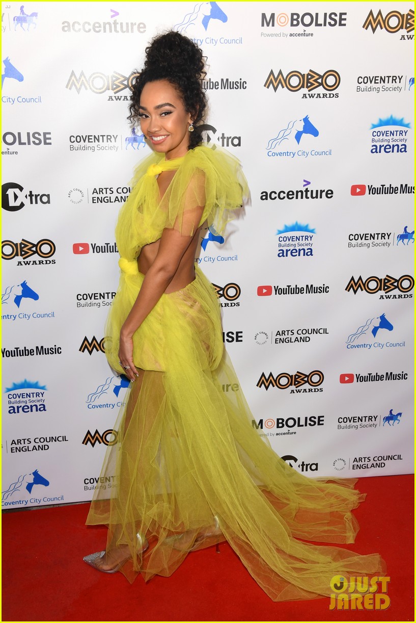 leigh anne pinnock wows in 3 looks while cohosting mobo awards 03