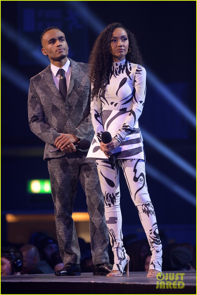 leigh anne pinnock wows in 3 looks while cohosting mobo awards 05