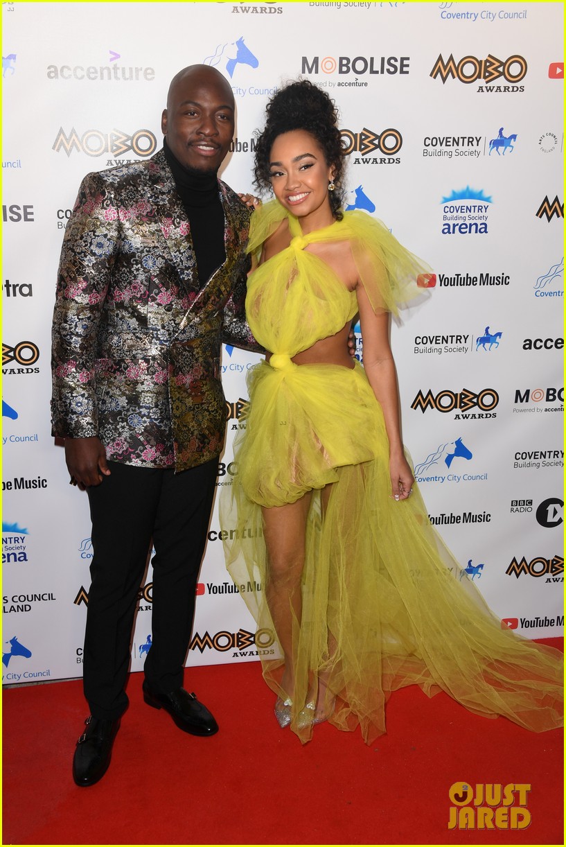 leigh anne pinnock wows in 3 looks while cohosting mobo awards 10