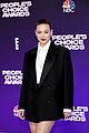 lili reinhart sydney sweeney wear black white to peoples choice awards 03