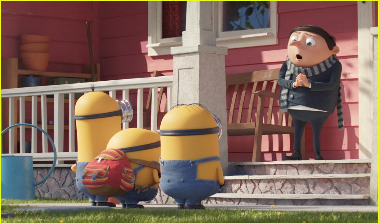 otto stars in new minions the rise of gru teaser 08