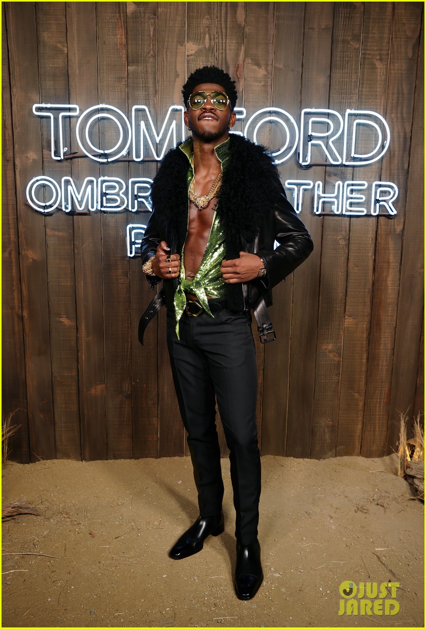 lil nas x darren barnet more attend tom ford launch 05