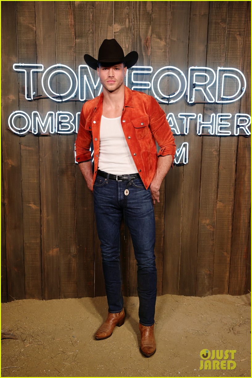 lil nas x darren barnet more attend tom ford launch 06