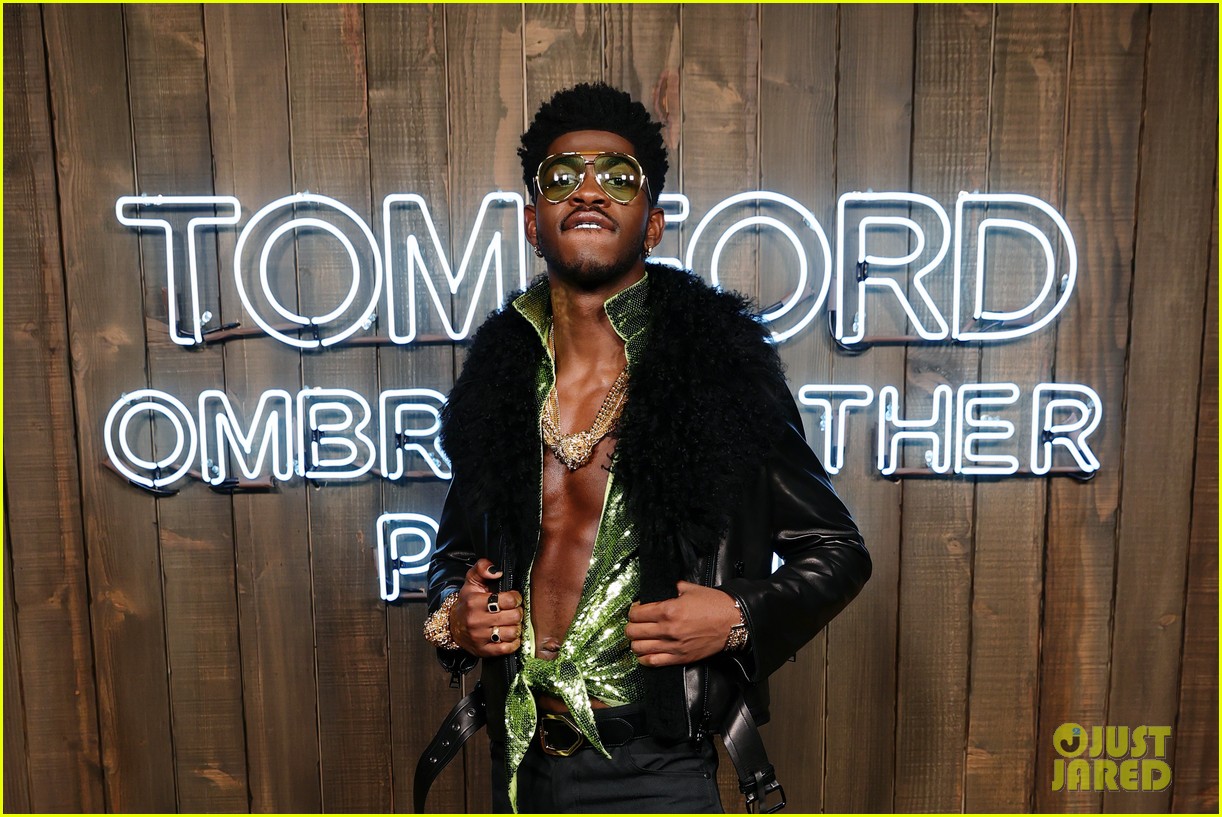 lil nas x darren barnet more attend tom ford launch 13