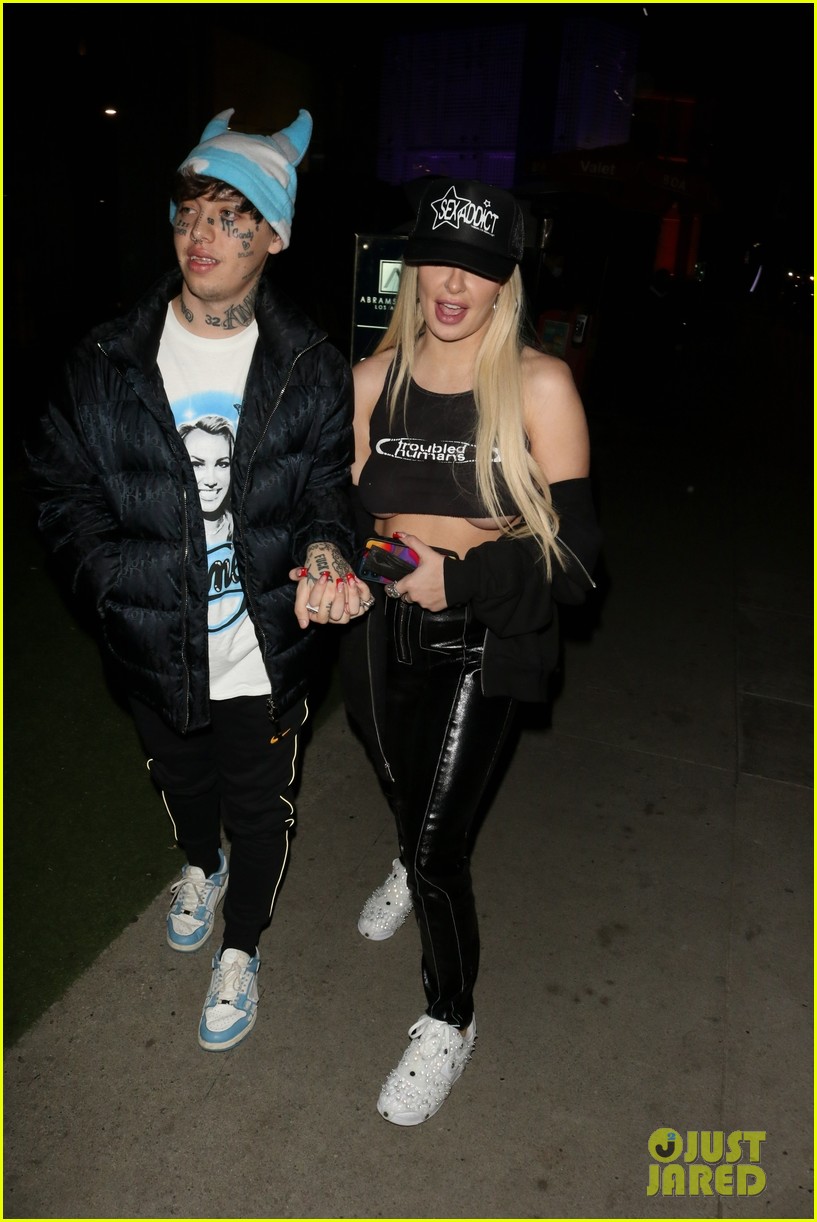 tana mongeau lil xan confirm theyre back together 21