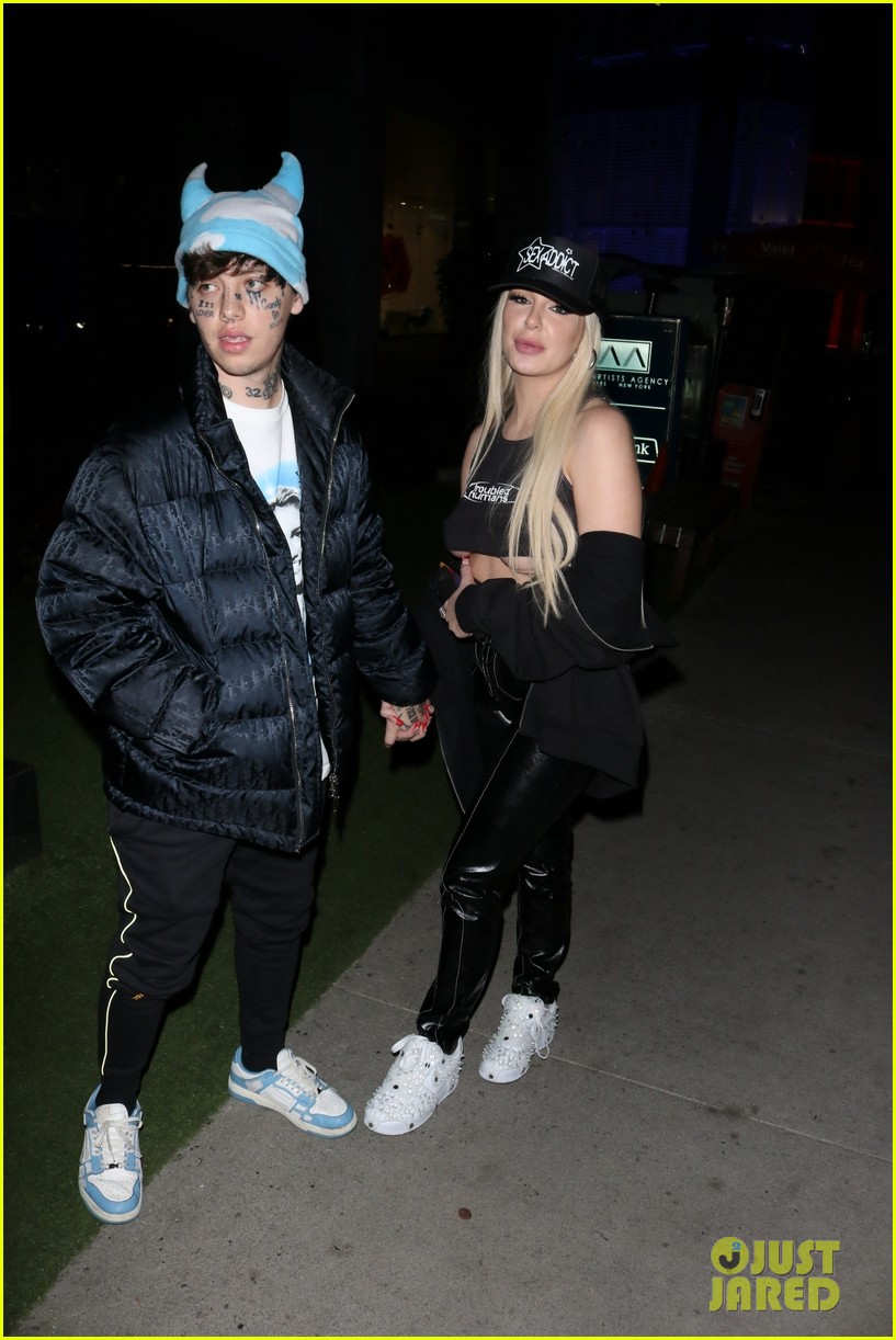 tana mongeau lil xan confirm theyre back together 24