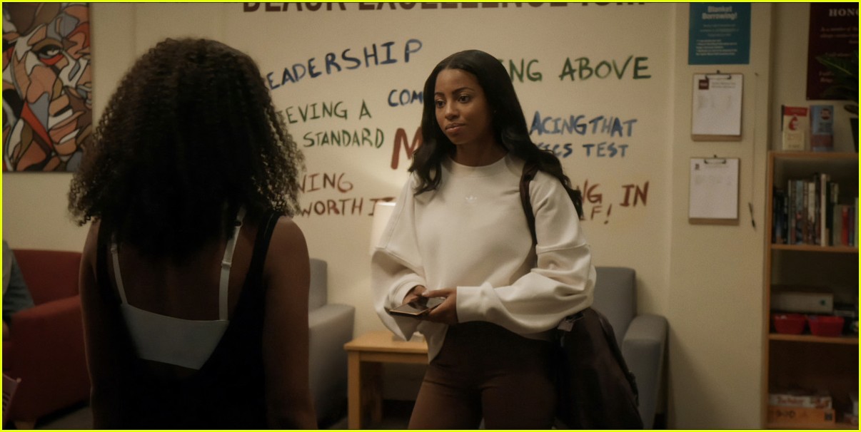 geffri maya is off to college in new all american homecoming trailer 13