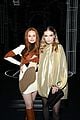 madelaine petsch meets up with camille razat at fendi fashion show 03