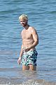 patrick schwarzenegger shows off fit physique in hawaii 05