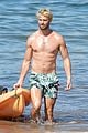 patrick schwarzenegger shows off fit physique in hawaii 06