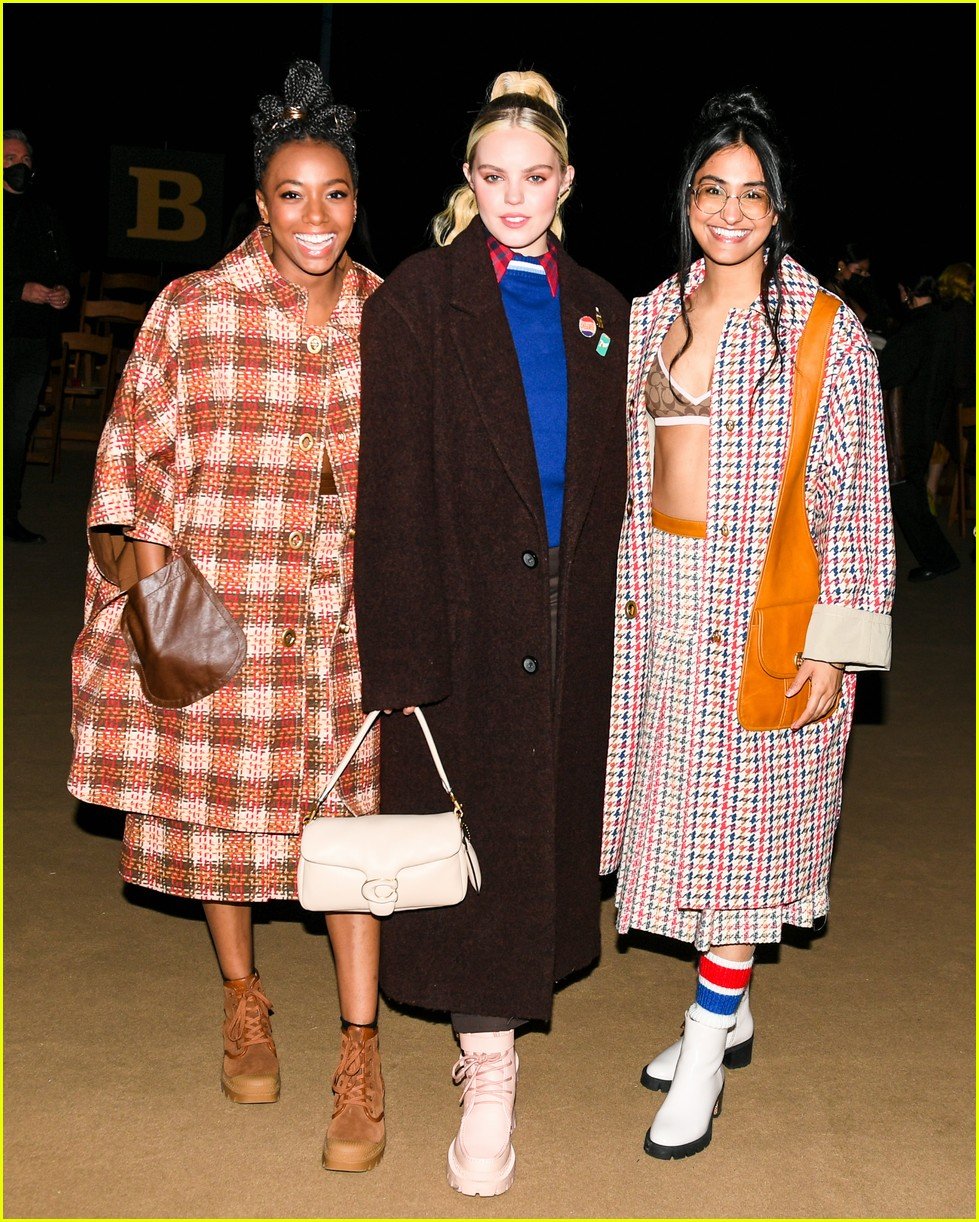 angus cloud quenlin blackwell more attend coach fashion show in nyc 05
