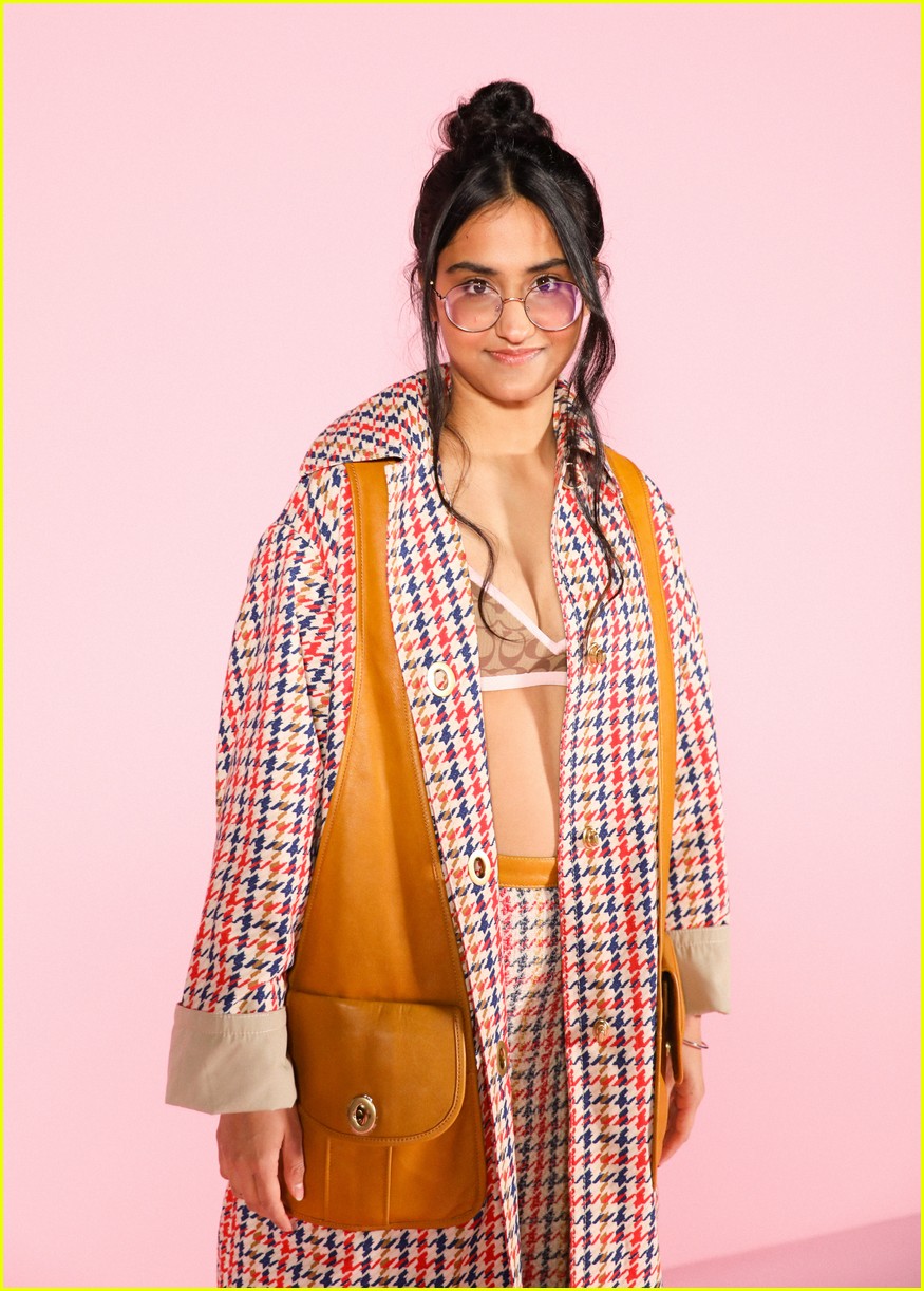 angus cloud quenlin blackwell more attend coach fashion show in nyc 10
