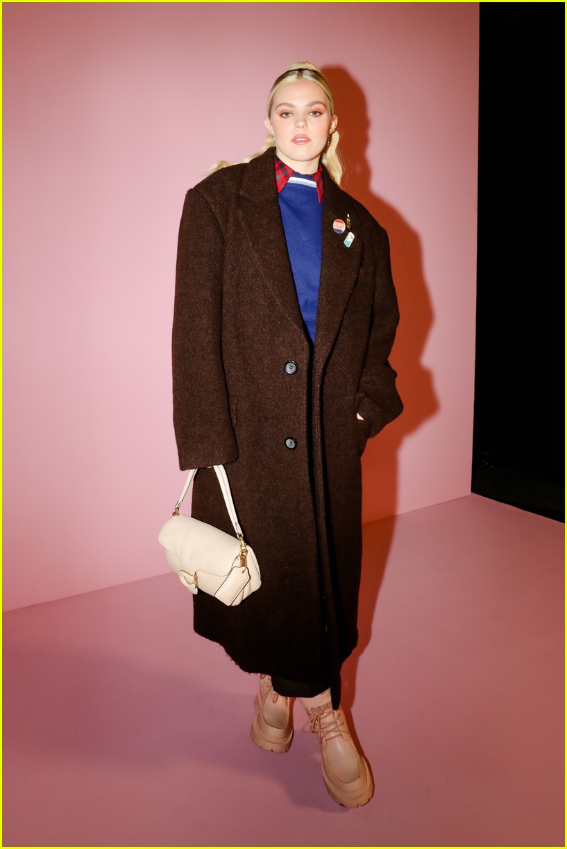 angus cloud quenlin blackwell more attend coach fashion show in nyc 19