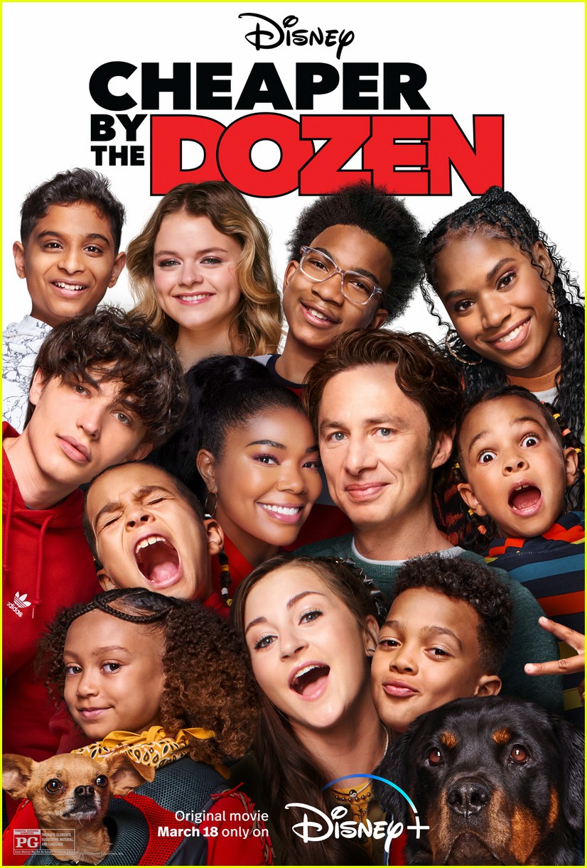 disney plus debuts trailer for new cheaper by the dozen movie watch now 01
