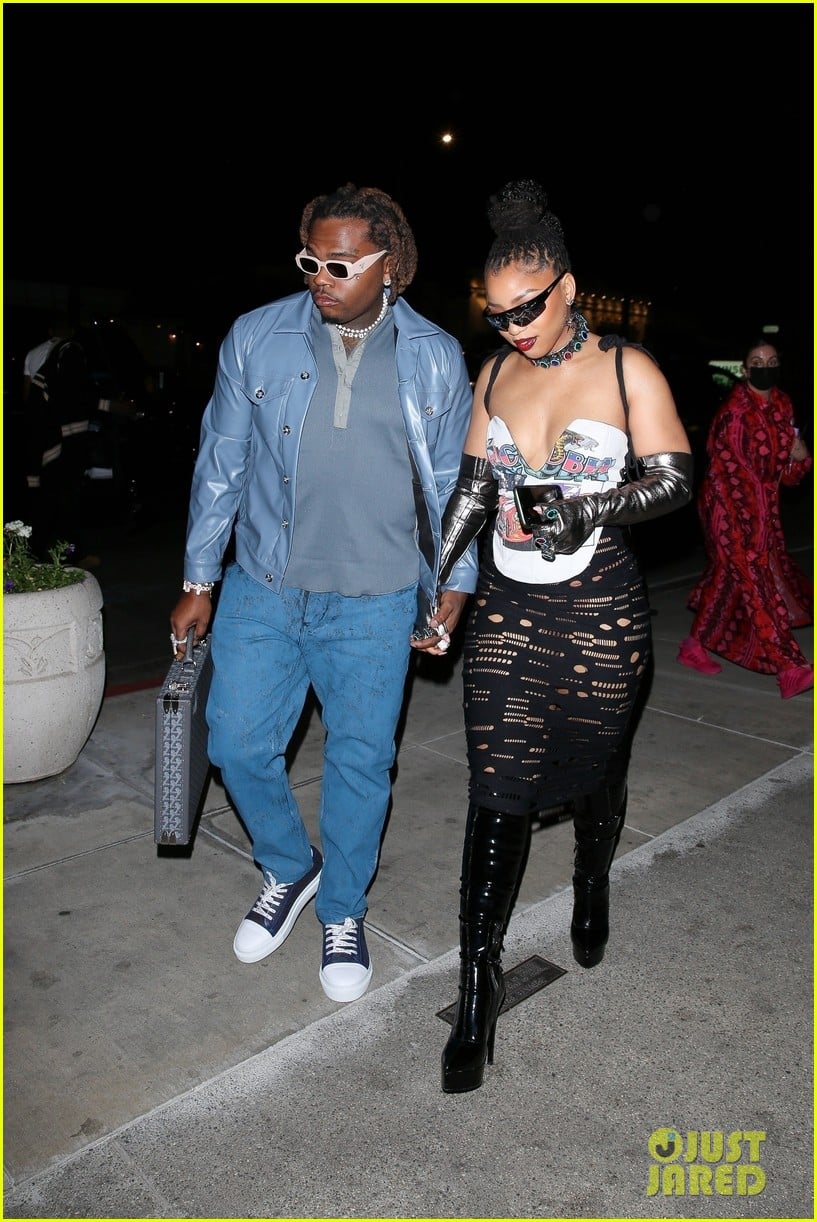 Chloe Bailey Holds Hands with Gunna, Basically Confirming Dating Rumors ...