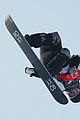 chloe kim falls to her knees after incredible half pipe run at beijing winter olympics 23