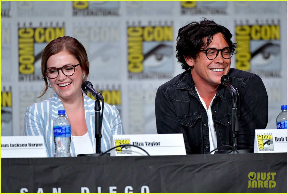 the 100 couple eliza taylor bob morley to star in new movie ill be watching 01