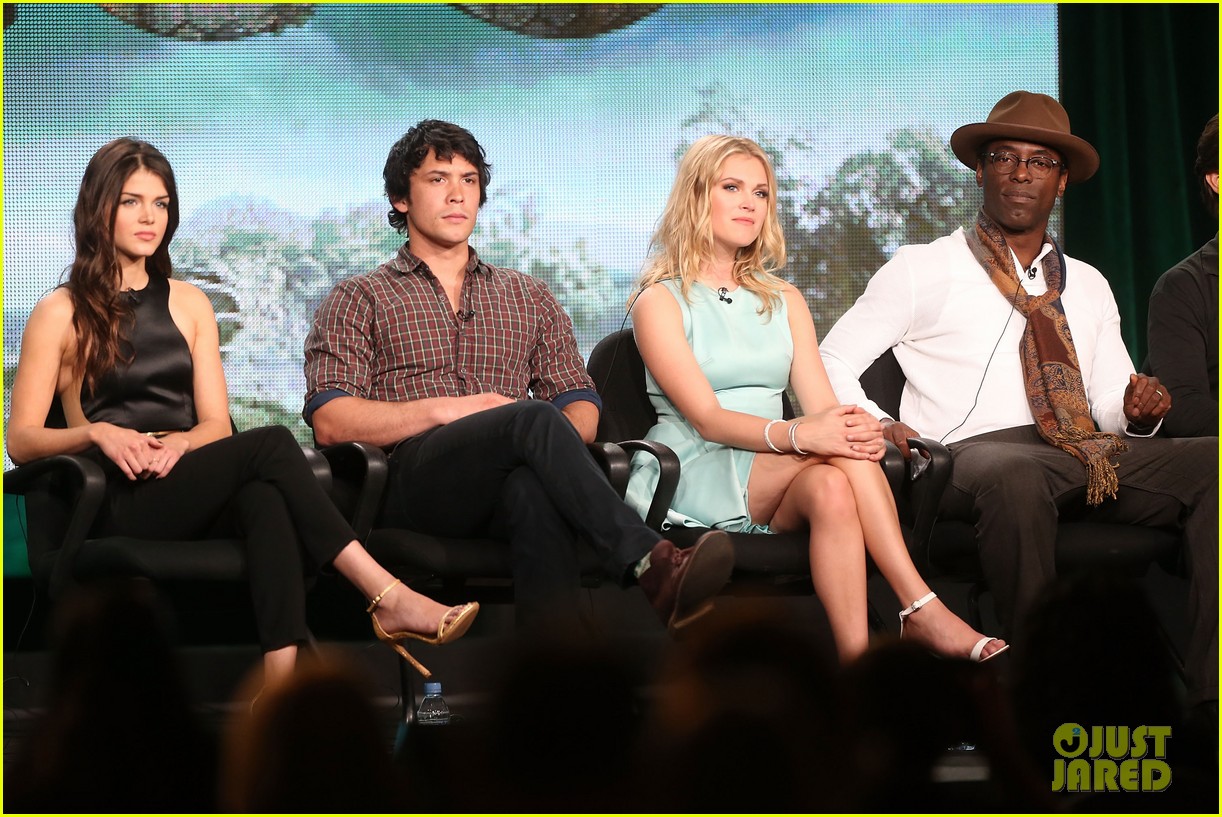 the 100 couple eliza taylor bob morley to star in new movie ill be watching 02