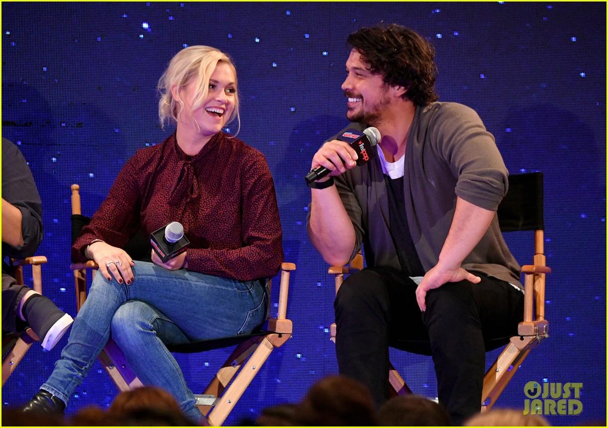 the 100 couple eliza taylor bob morley to star in new movie ill be watching 04