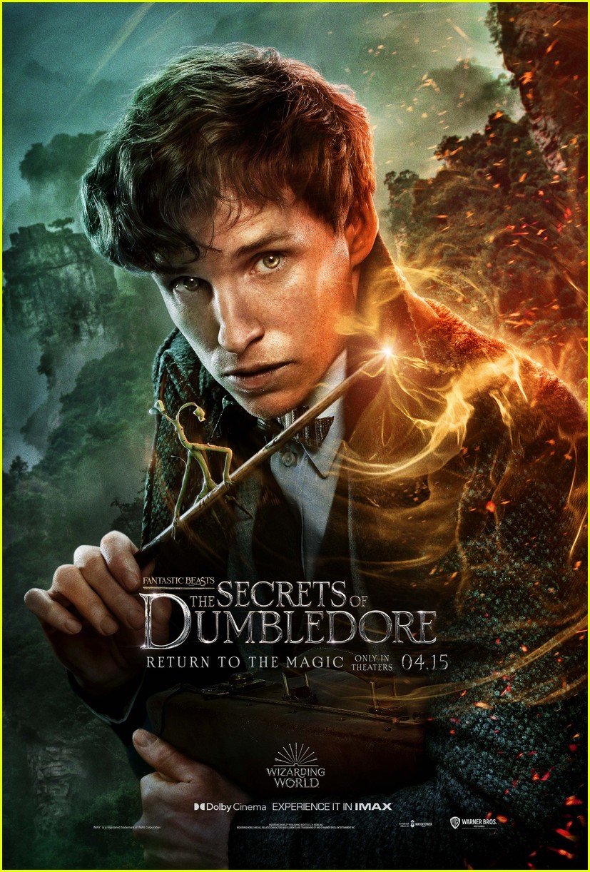 fantastic beasts secrets of dumbledore releases new character posters 05