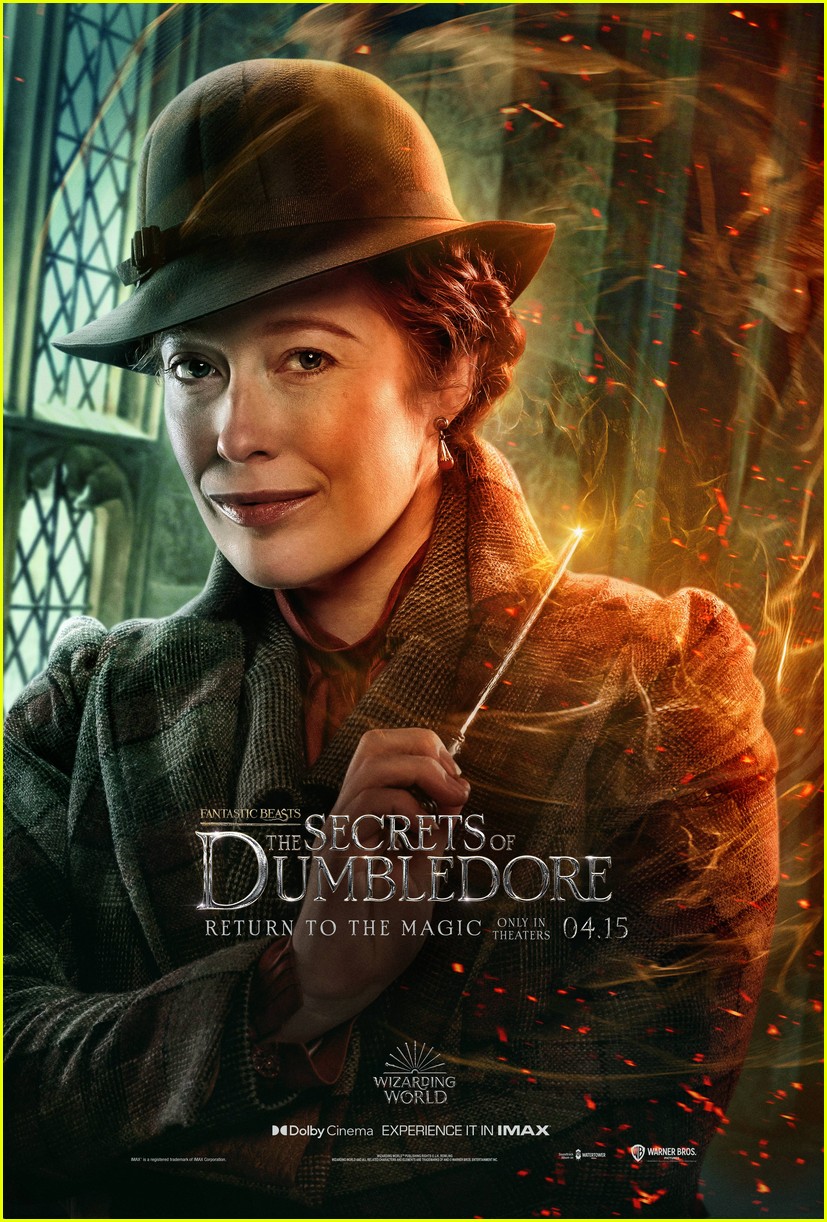 fantastic beasts secrets of dumbledore releases new character posters 08