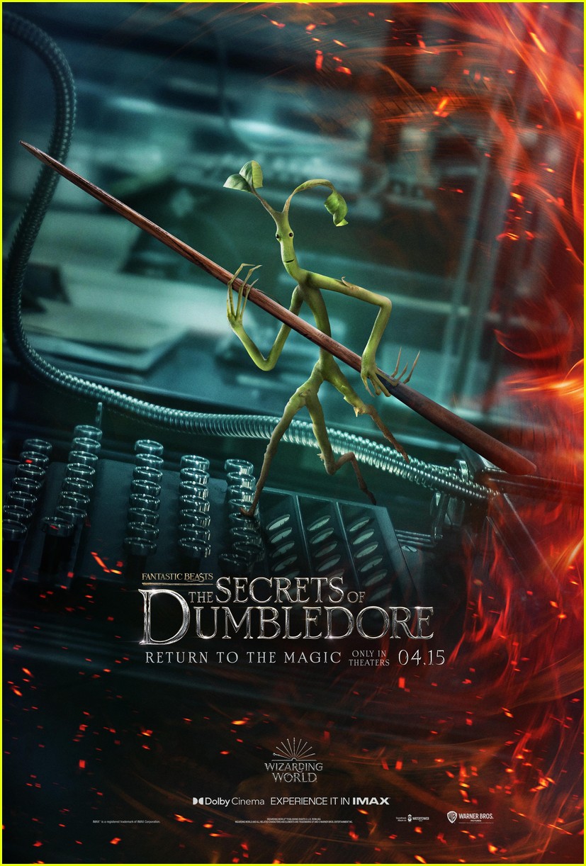 fantastic beasts secrets of dumbledore releases new character posters 15