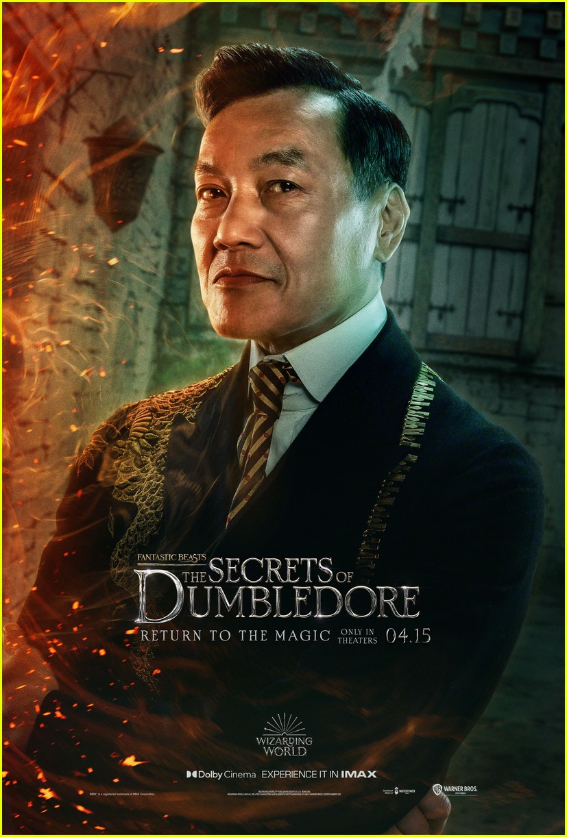 fantastic beasts secrets of dumbledore releases new character posters 18