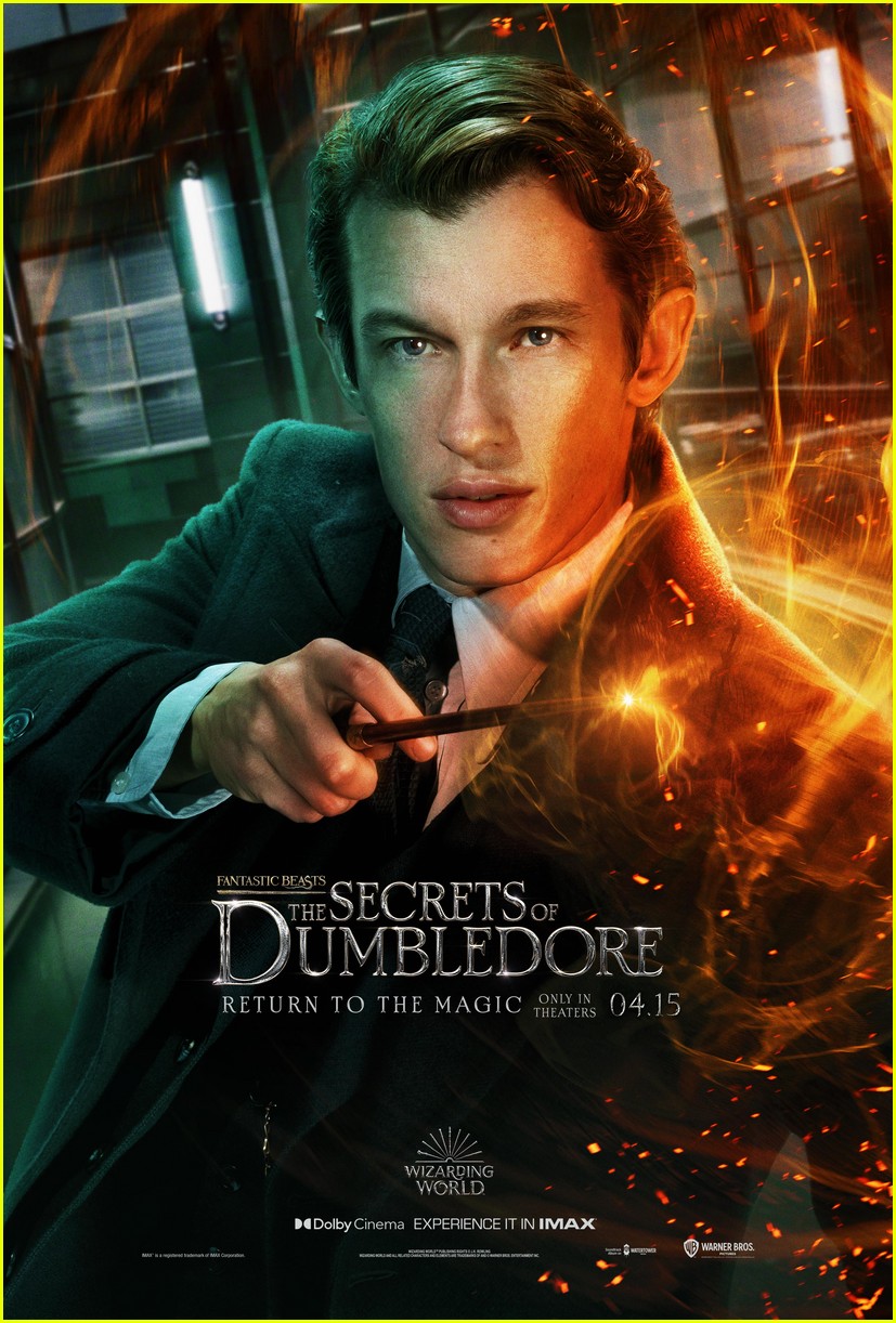 fantastic beasts secrets of dumbledore releases new character posters 19