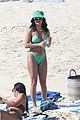 vanessa hudgens rocks mint green bikini on vacation in mexico 01