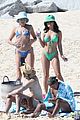 vanessa hudgens rocks mint green bikini on vacation in mexico 02