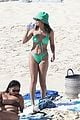 vanessa hudgens rocks mint green bikini on vacation in mexico 03