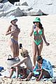 vanessa hudgens rocks mint green bikini on vacation in mexico 04