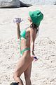 vanessa hudgens rocks mint green bikini on vacation in mexico 07