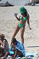 vanessa hudgens rocks mint green bikini on vacation in mexico 21