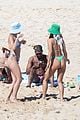 vanessa hudgens rocks mint green bikini on vacation in mexico 27