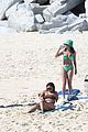 vanessa hudgens rocks mint green bikini on vacation in mexico 37
