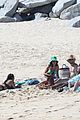vanessa hudgens rocks mint green bikini on vacation in mexico 48