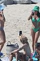 vanessa hudgens rocks mint green bikini on vacation in mexico 52