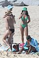 vanessa hudgens rocks mint green bikini on vacation in mexico 54
